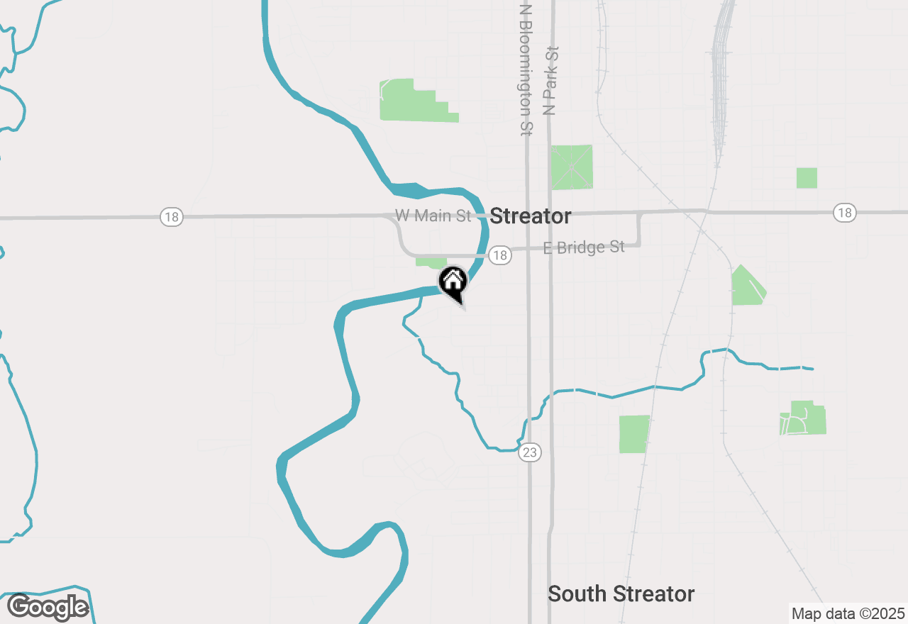 Map of 229 Lasalle Street, Streator, IL 61364