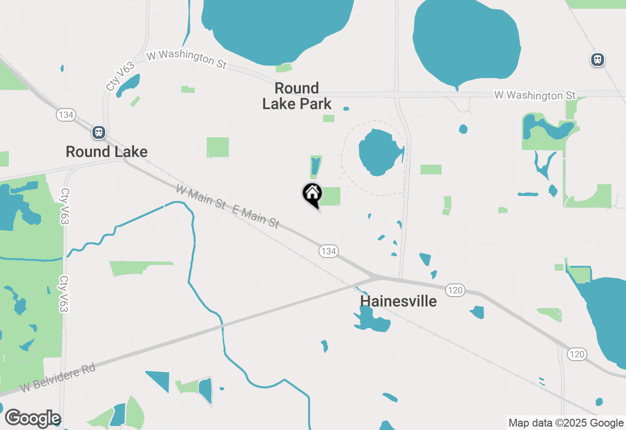 Map of 341 Holiday Lane, Hainesville, IL 60073
