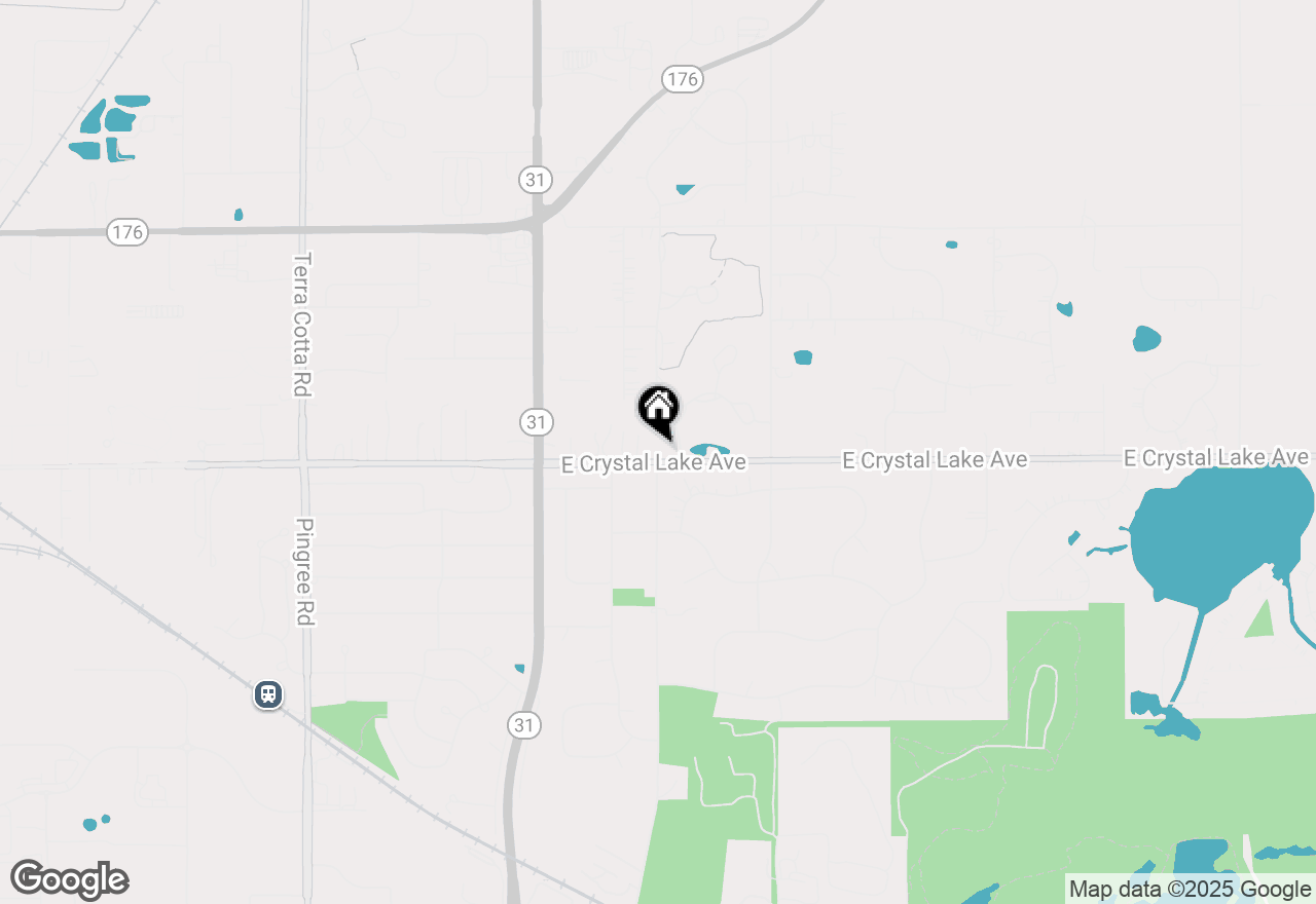 Map of 4310 E Crystal Lake Avenue, Crystal Lake, IL 60014