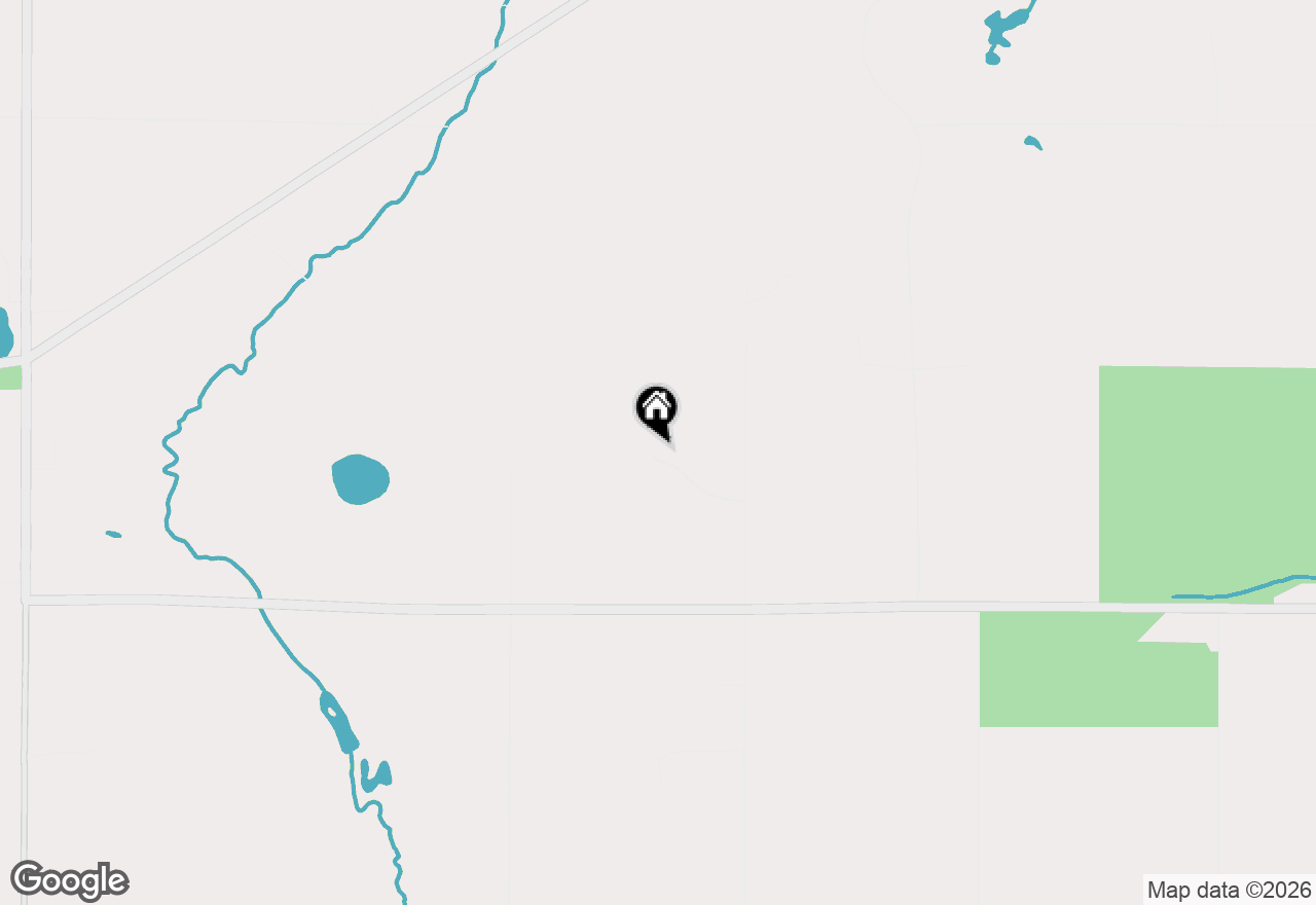 Map of N1384 Cranberry Rd, Adell, WI 53001