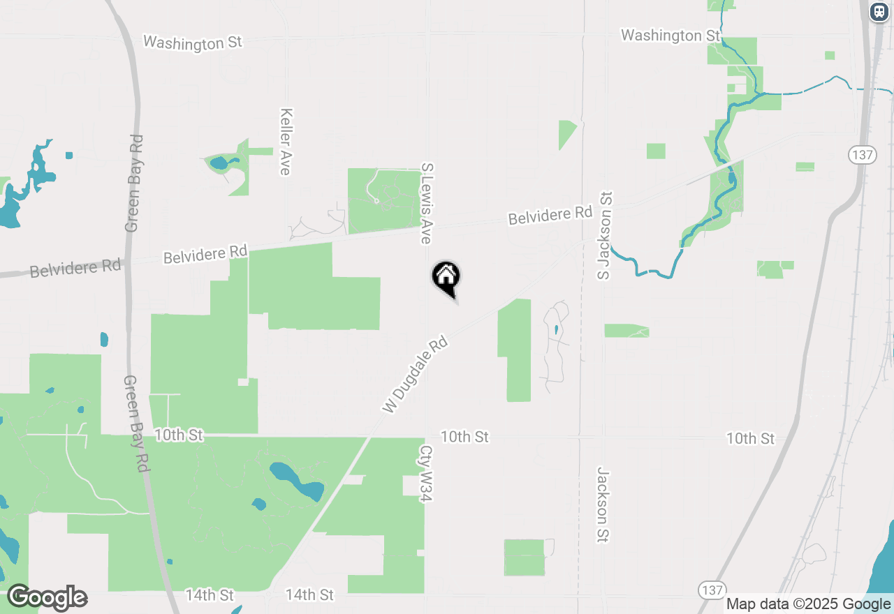 Map of 666 S Elmwood Avenue, Waukegan, IL 60085