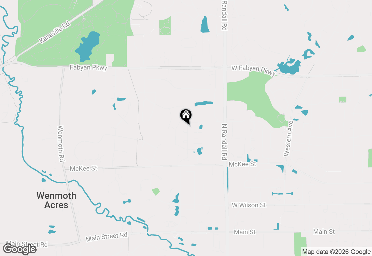 Map of 497 Darin Court, Batavia, IL 60510