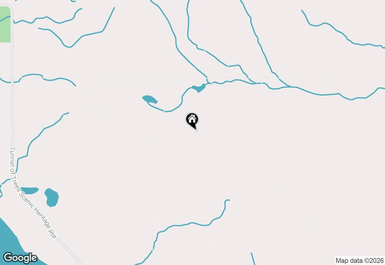 Map of 2096 Pinecrest Street, Harbor Springs, MI 49740