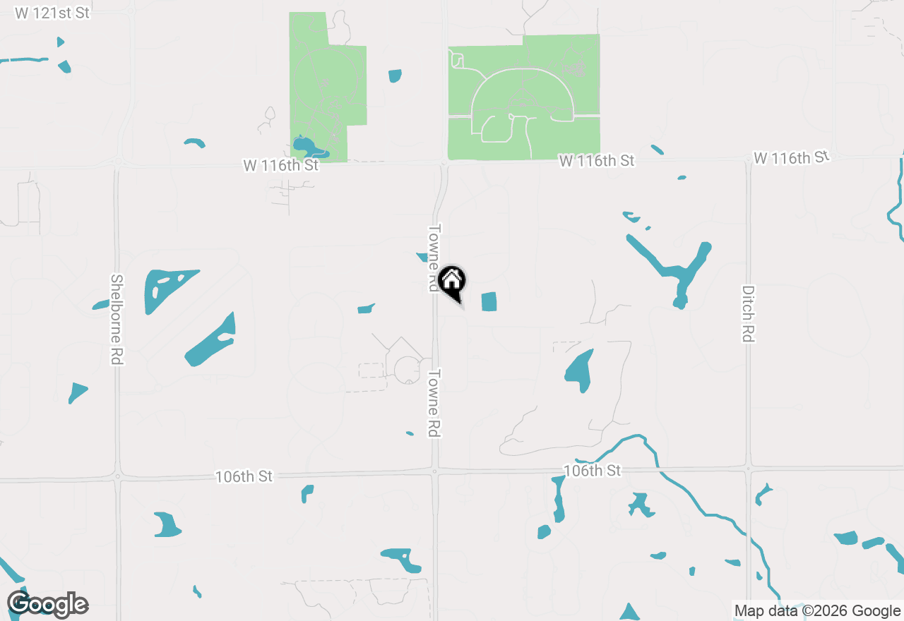 Map of 11348 Royal Place, Carmel, IN 46032