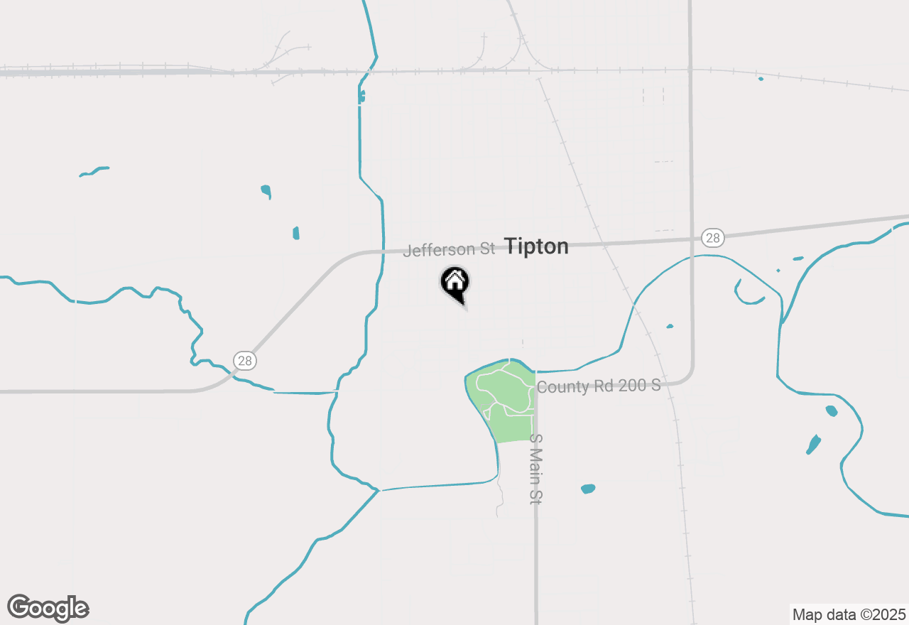 Map of 316 Fairview Avenue, Tipton, IN 46072
