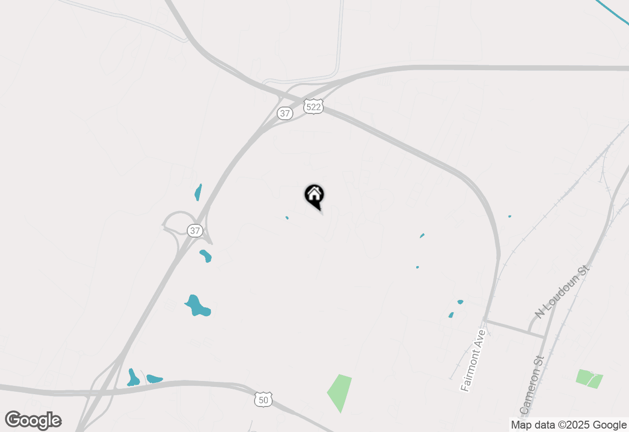 Map of 671 Fox Drive, Winchester, VA 22603