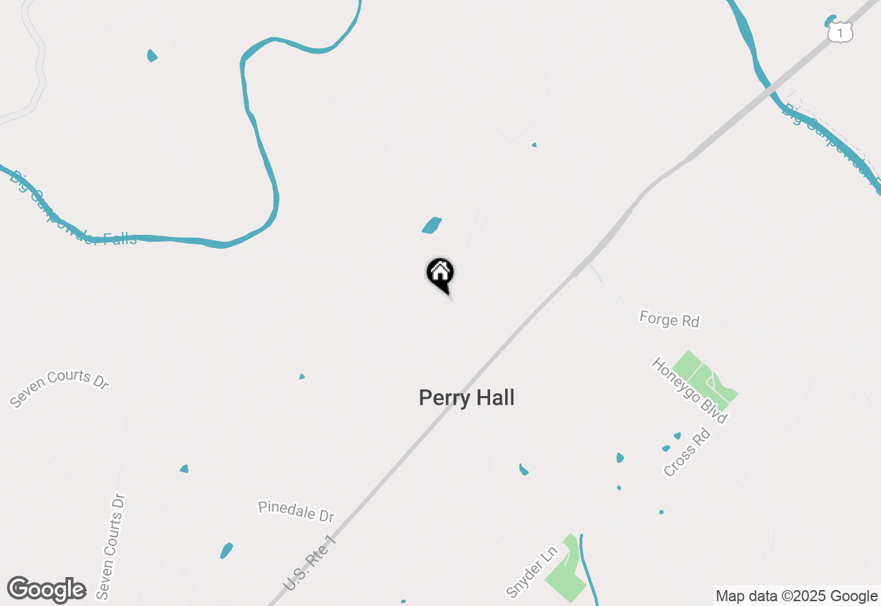 Map of 9641 Dundawan Road, Baltimore, MD 21236