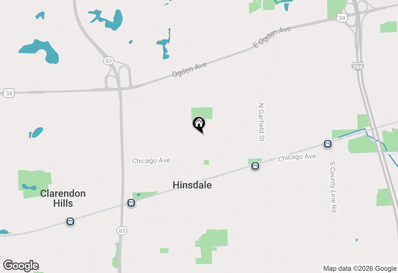 Map of 414 W Walnut Street #201, Maywood, IL 60153