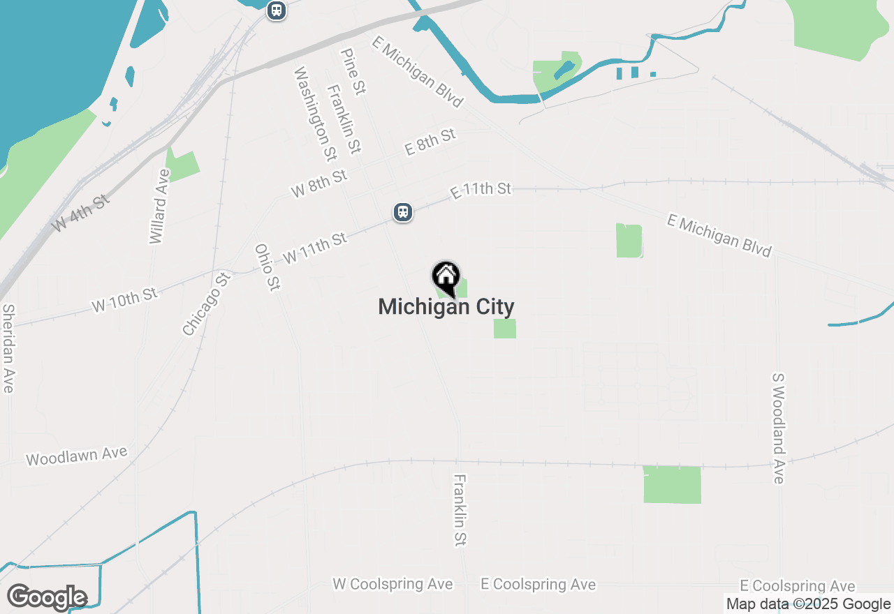 Map of 0 Everett Avenue, Michigan City, IN 46360