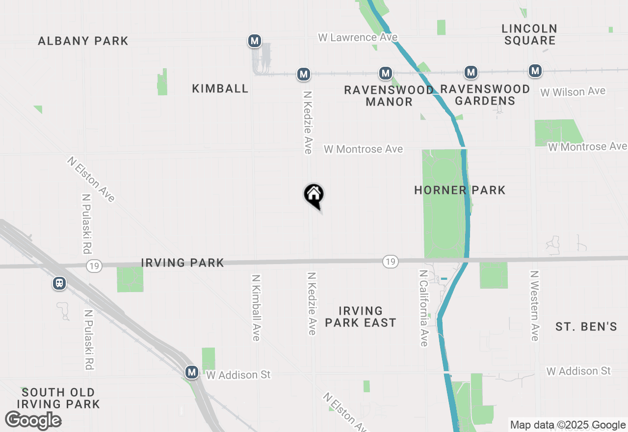 Map of 4141 N Kedzie Avenue #204, Chicago, IL 60618
