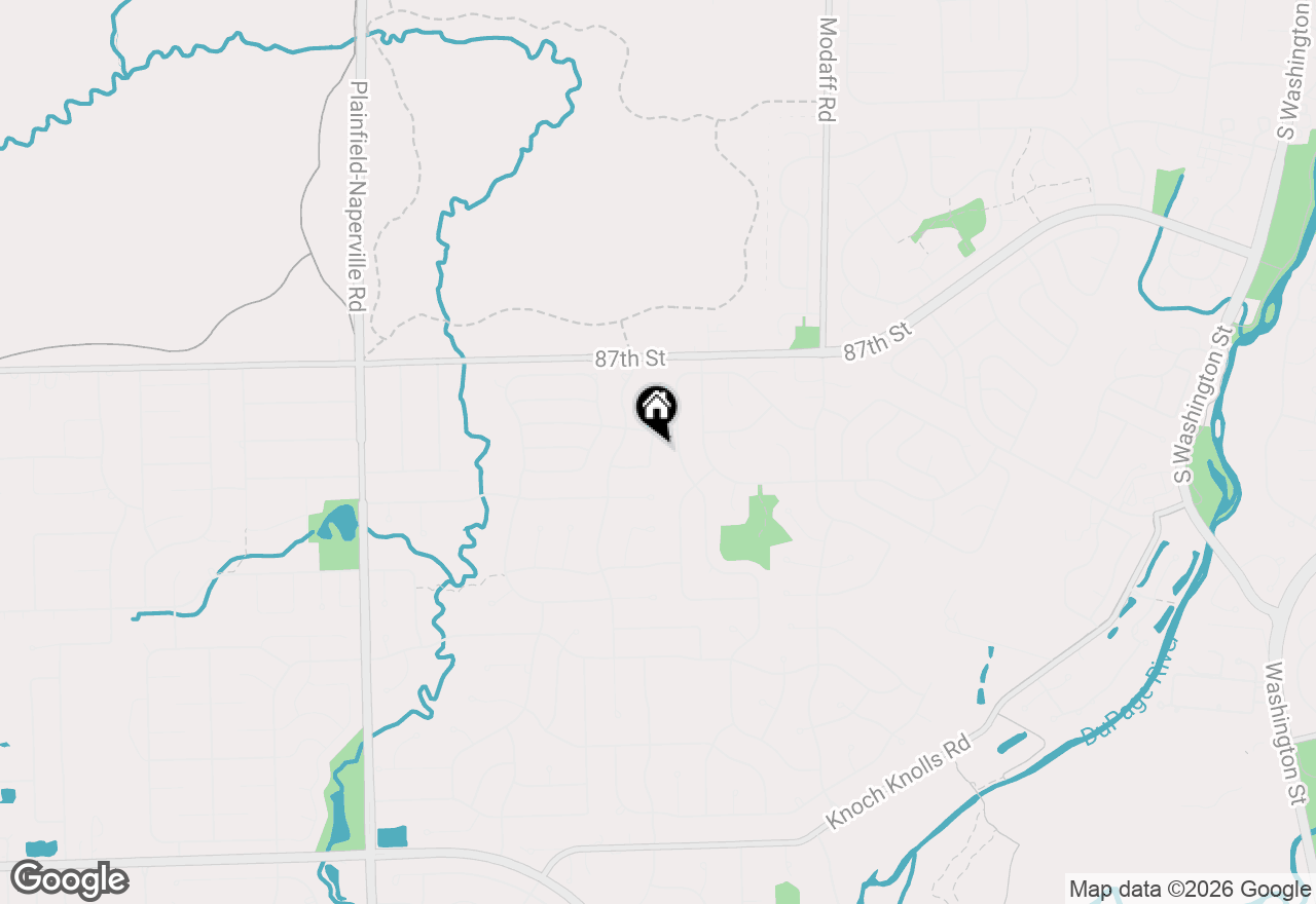 Map of 2264 Briarhill Drive, Naperville, IL 60565
