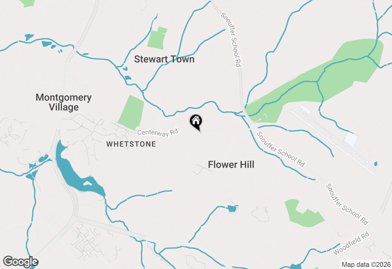 Map of 8910 Centerway Road, Gaithersburg, MD 20879