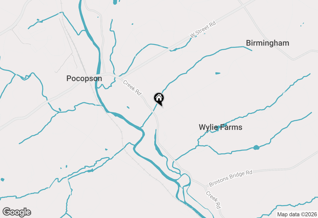 Map of 1175 Meetinghouse Road, West Chester, PA 19382