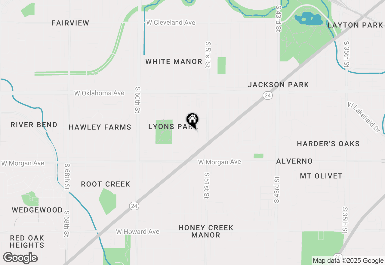 Map of 3326 S 53rd St, Milwaukee, WI 53219