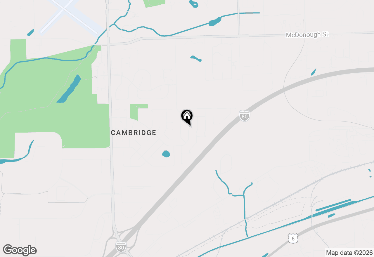 Map of 909 Mission Boulevard, Joliet, IL 60436