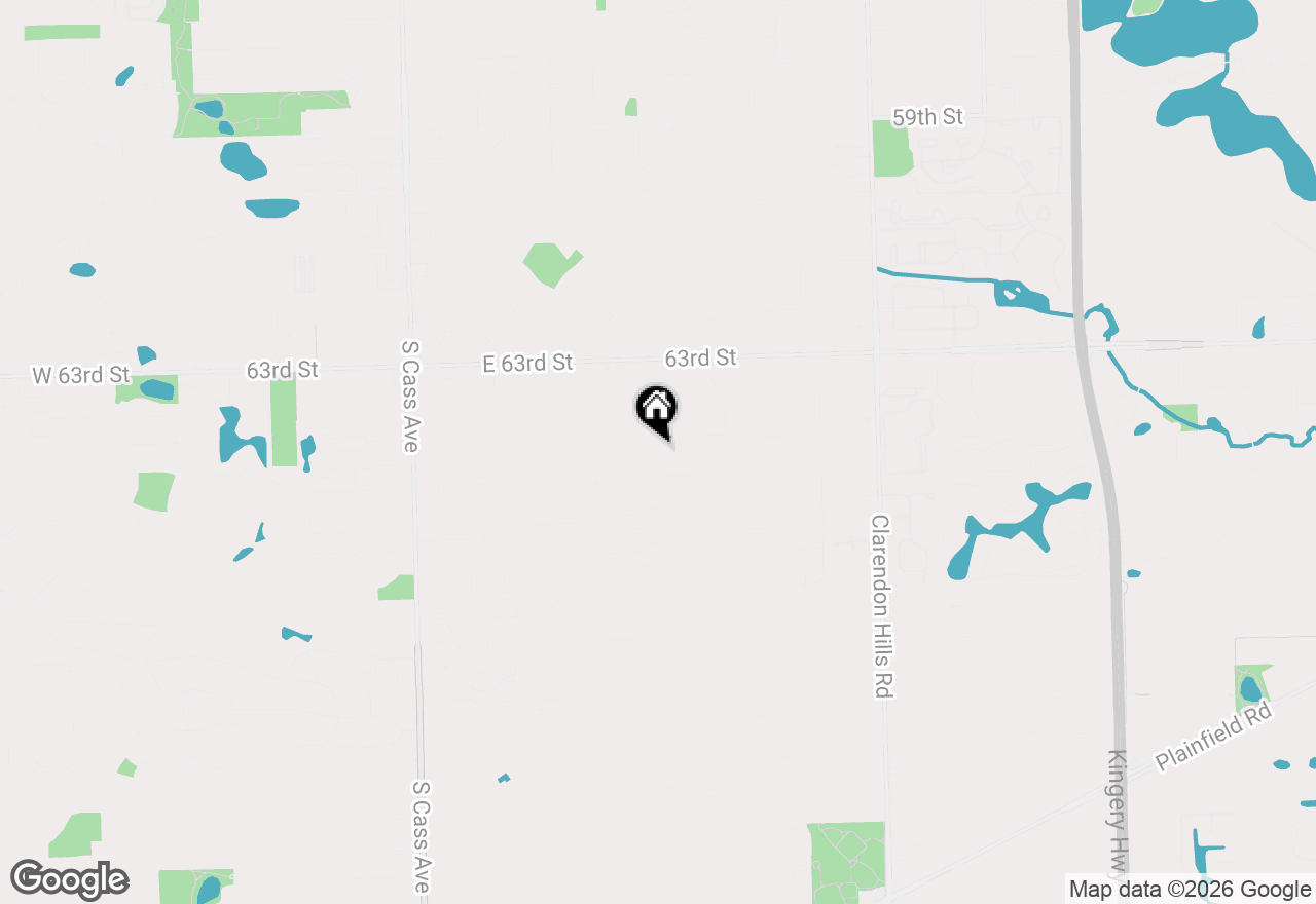 Map of 6441 S Richmond Avenue, Willowbrook, IL 60527