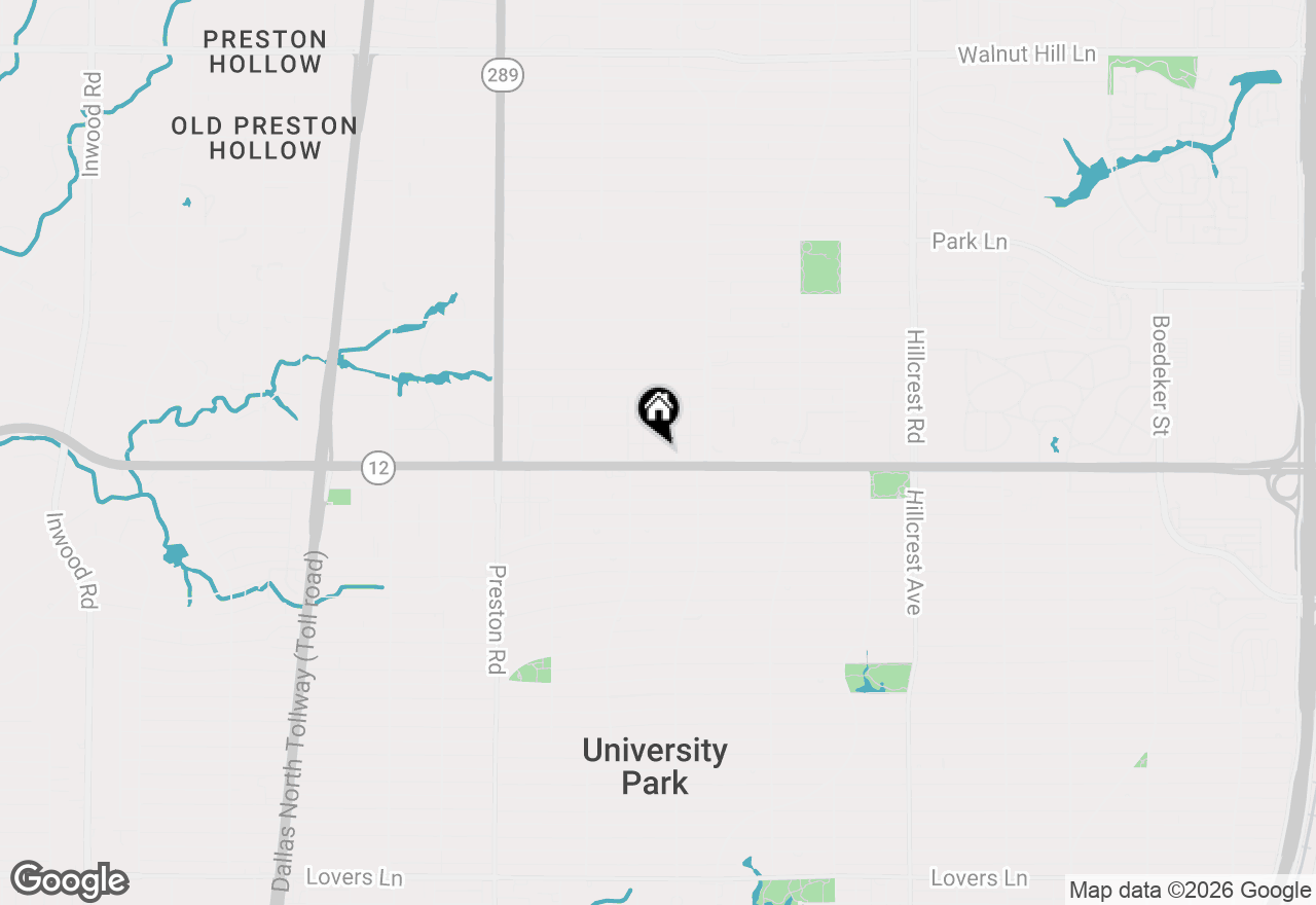 Map of 6335 W Northwest Highway #1517, Dallas, TX 75225