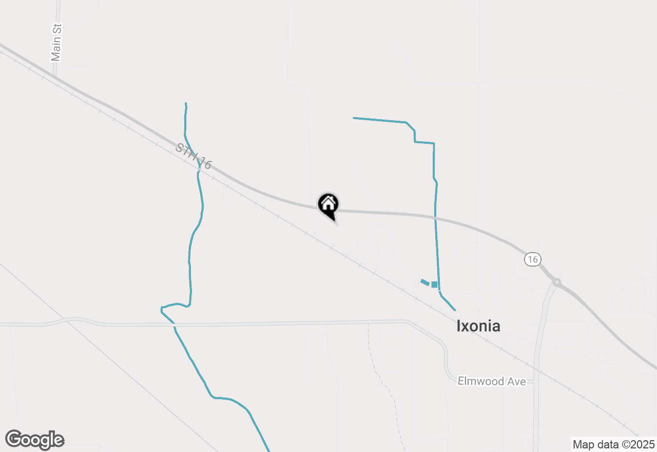 Map of Lt00 Marietta Ave, Ixonia, WI 53036