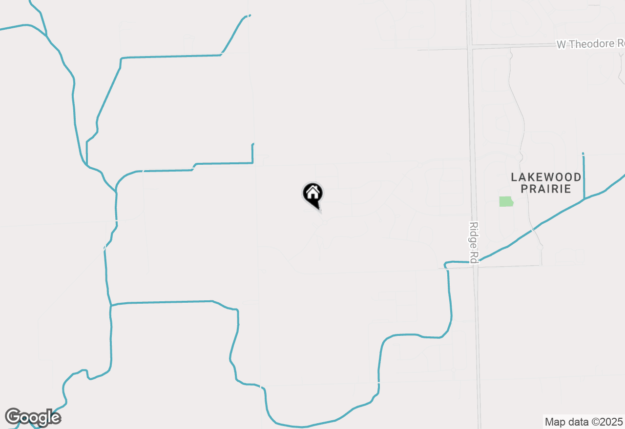 Map of 8416 Sawyer Court, Joliet, IL 60431