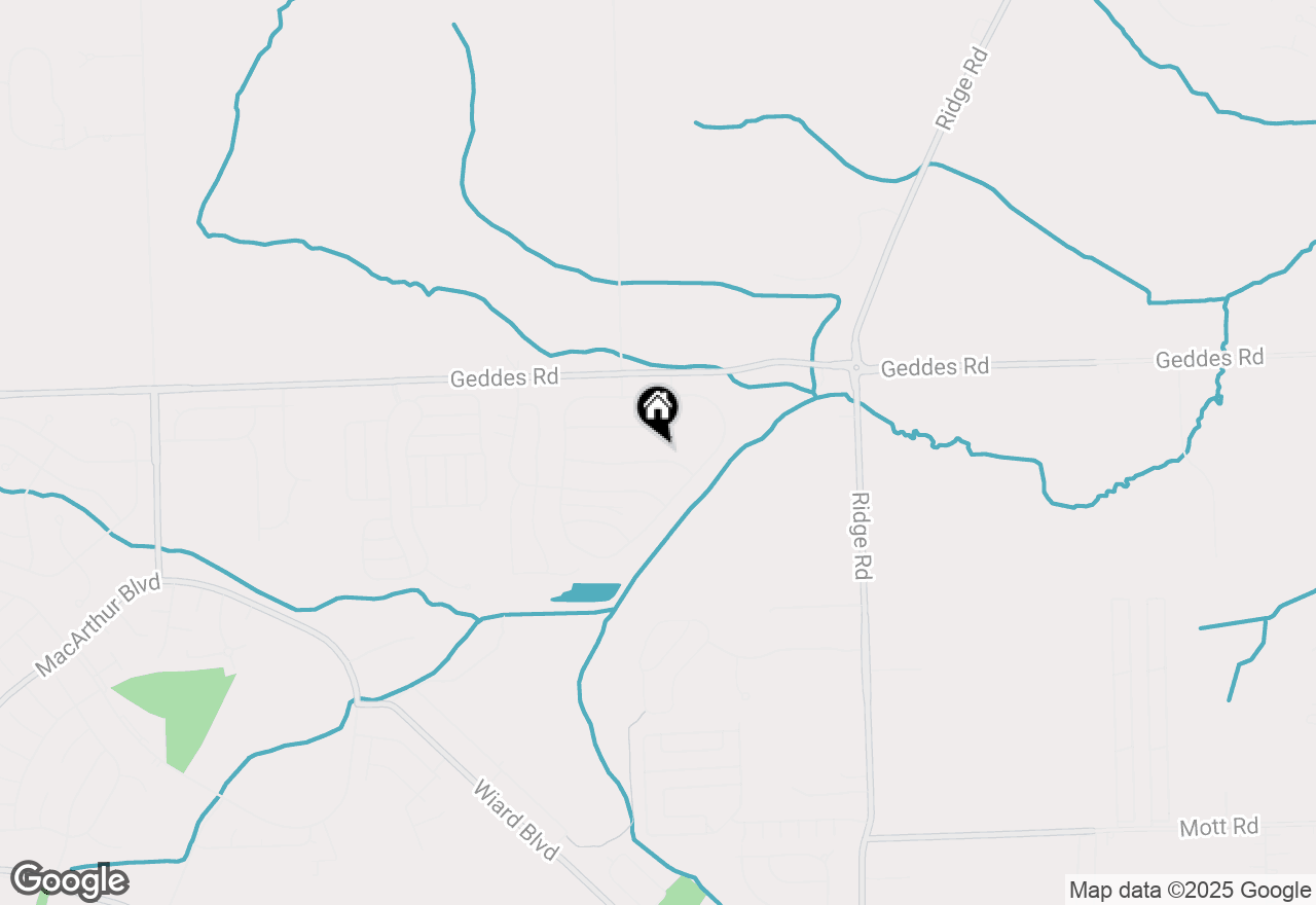 Map of 9773 Ravenshire Drive, Ypsilanti, MI 48198