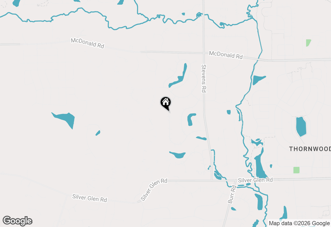 Map of 7N570 Stevens Glen Road, St. Charles, IL 60175