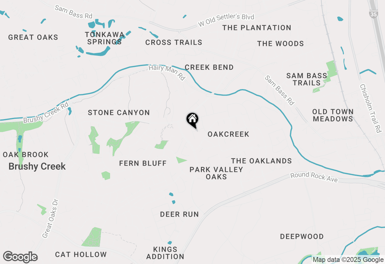Map of 1212 Cardinal Ln, Round Rock, TX 78681