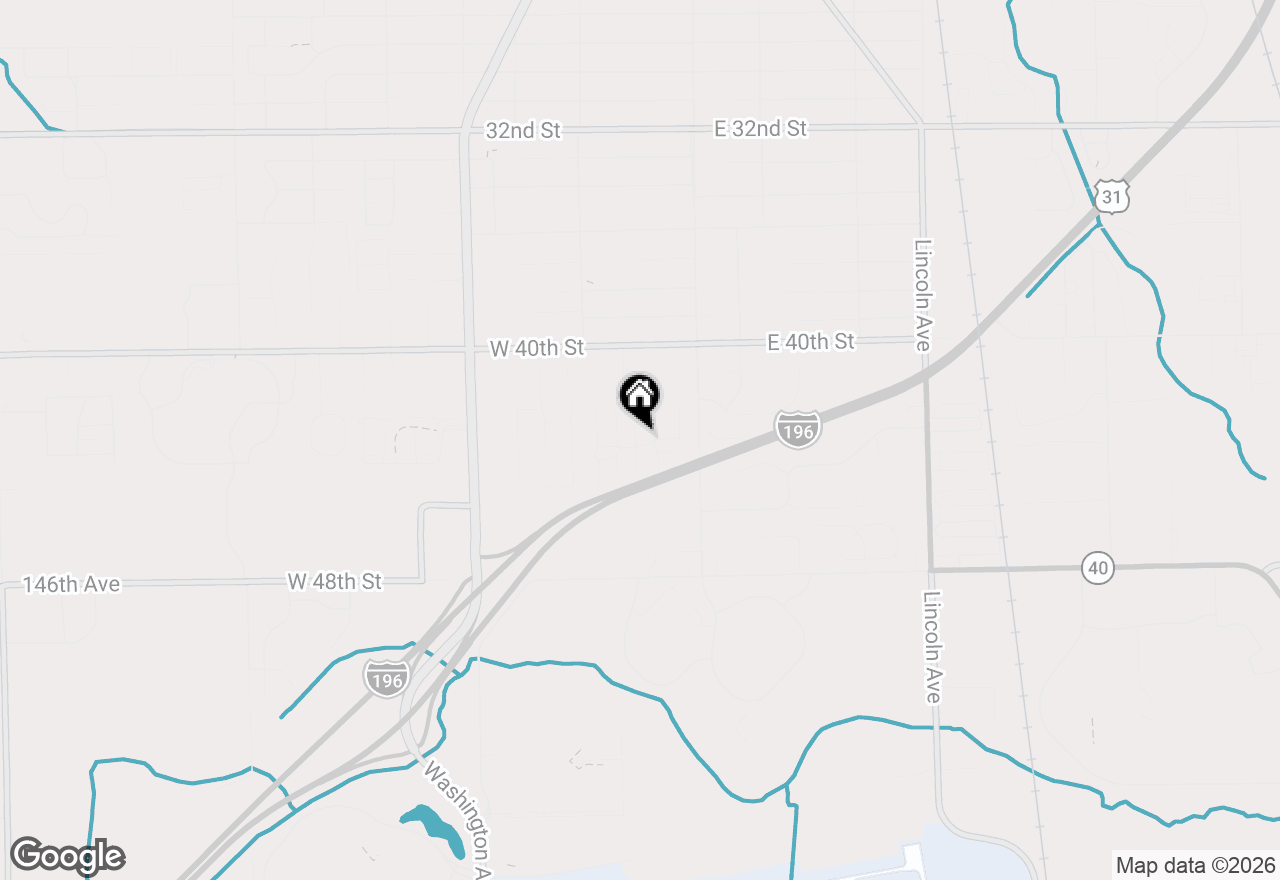 Map of 53 Old Mill Drive #1, Holland, MI 49423