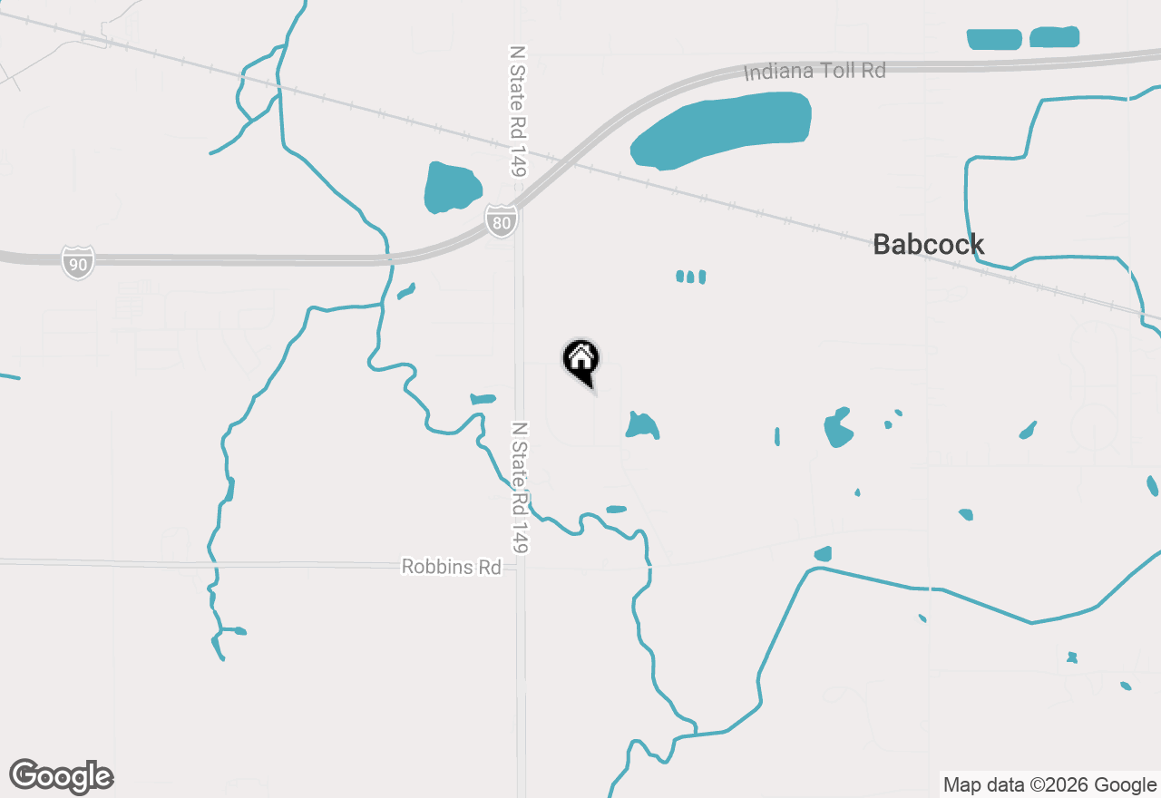 Map of 920 Plantation Road, Valparaiso, IN 46385