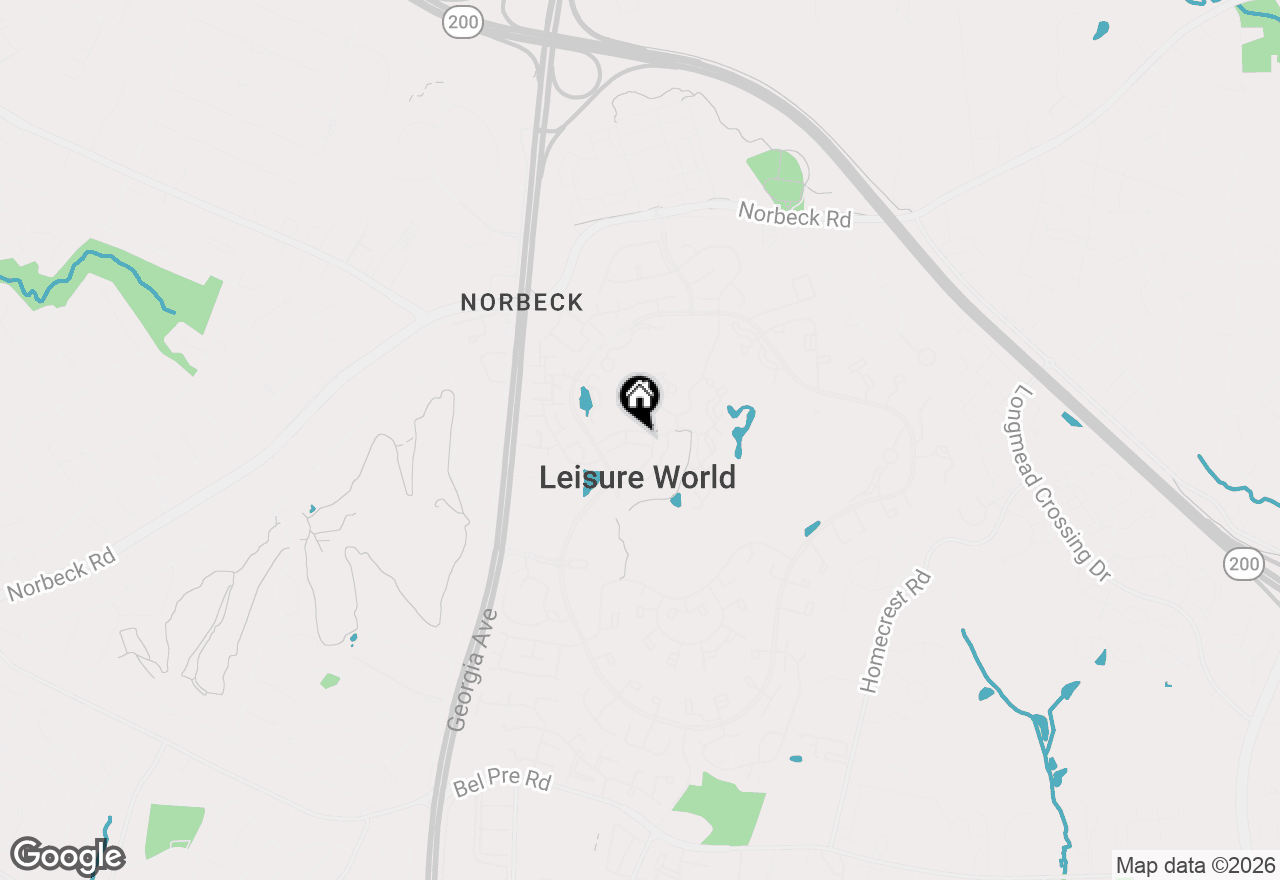 Map of 3501 Forest Edge Drive #14-2G, Silver Spring, MD 20906