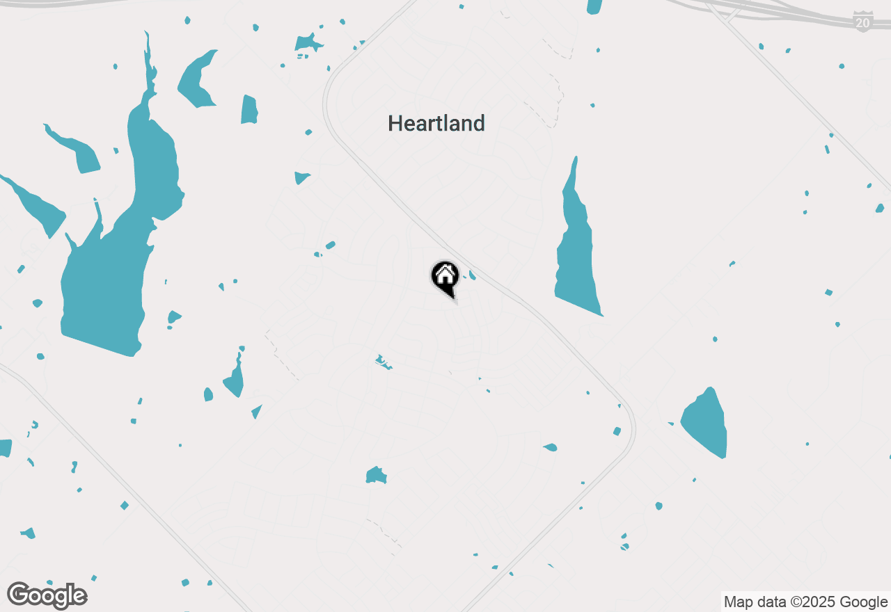 Map of 3020 Buckthorn Street, Heartland, TX 75126