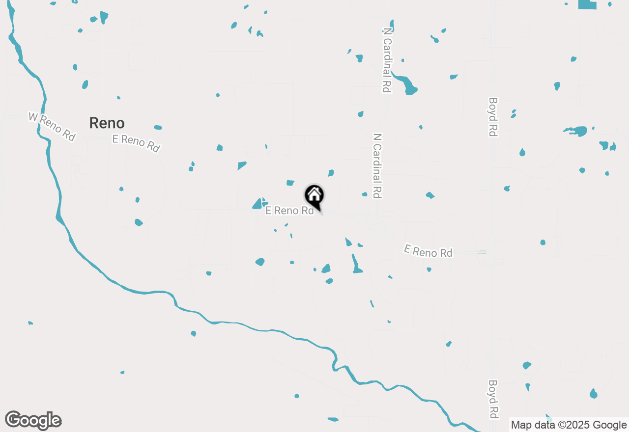 Map of 1060 E Reno Road, Reno, TX 76020