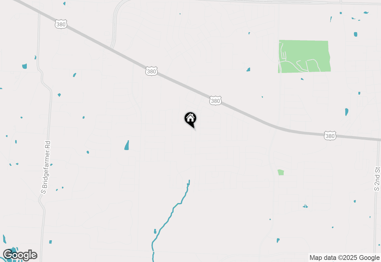 Map of 1311 Tamarack Drive, Princeton, TX 75407