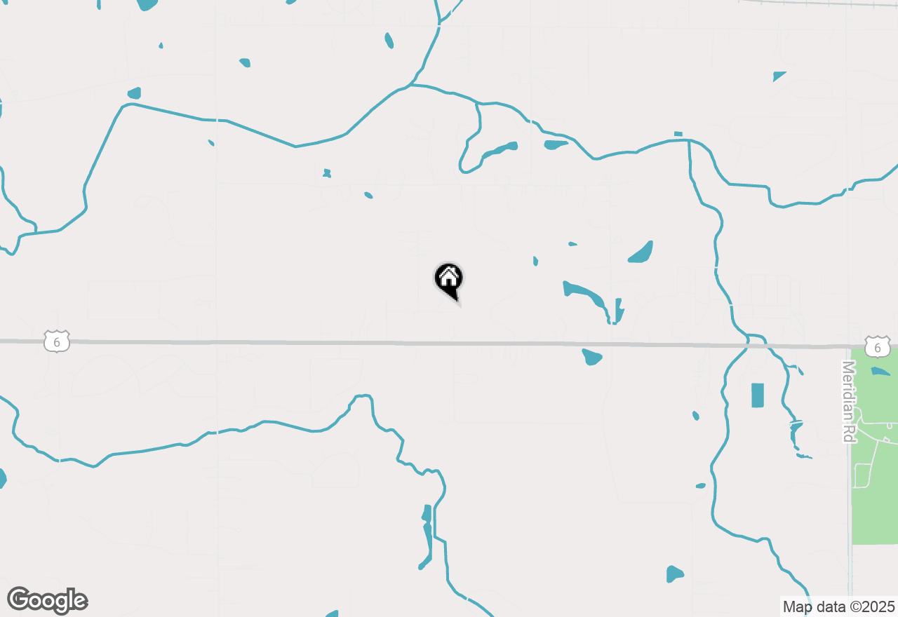 Map of 129 Lexington Street, Valparaiso, IN 46385