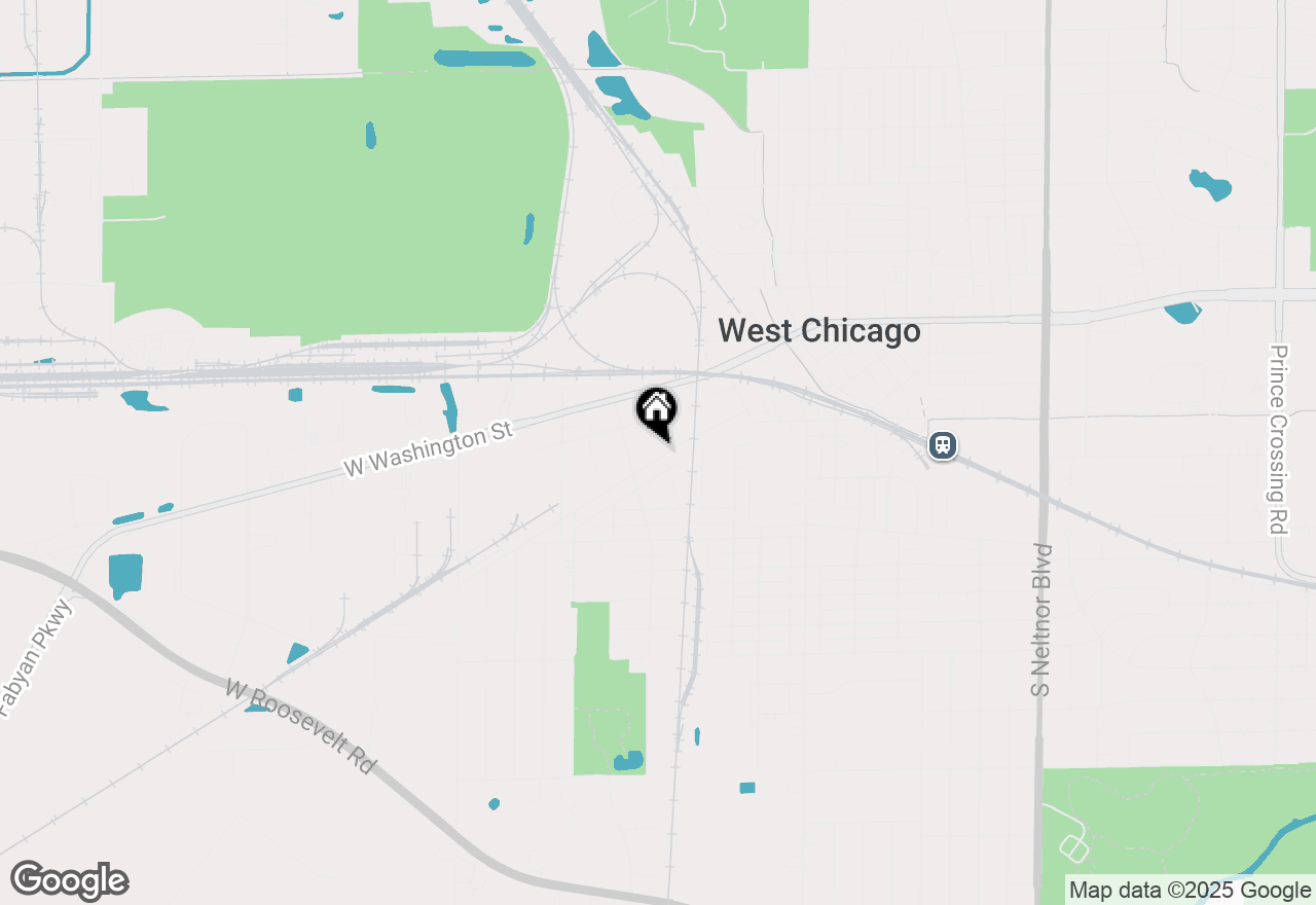 Map of 325 Church Street, West Chicago, IL 60185