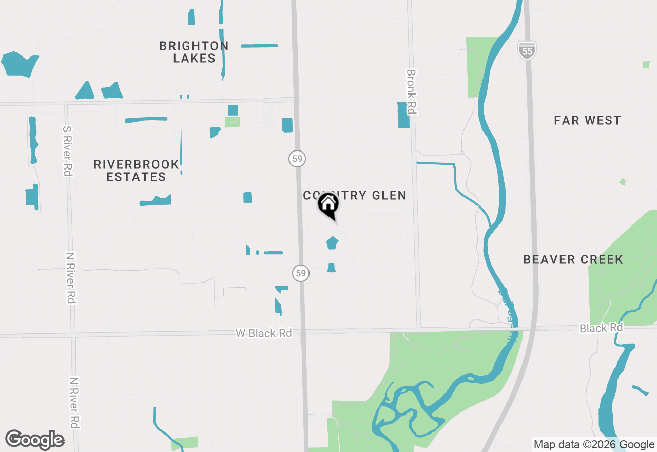 Map of 4705 Baccarrat Court, Joliet, IL 60431