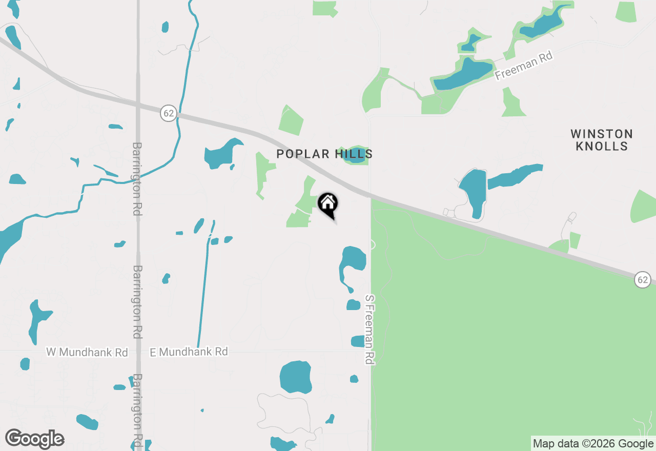 Map of 1860 Burr Ridge Drive, Hoffman Estates, IL 60192
