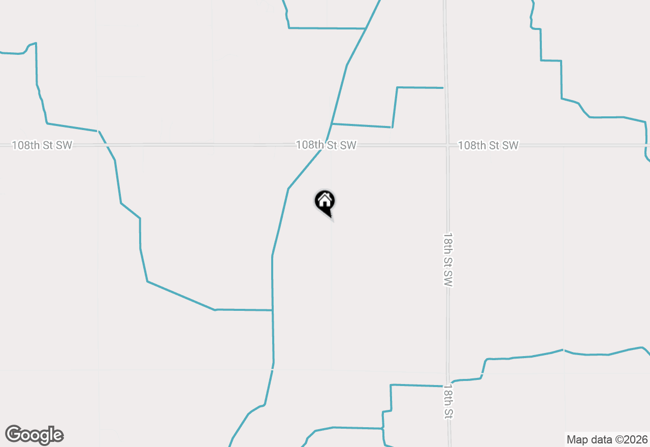 Map of  V/l 19th St, Byron Center, MI 49315