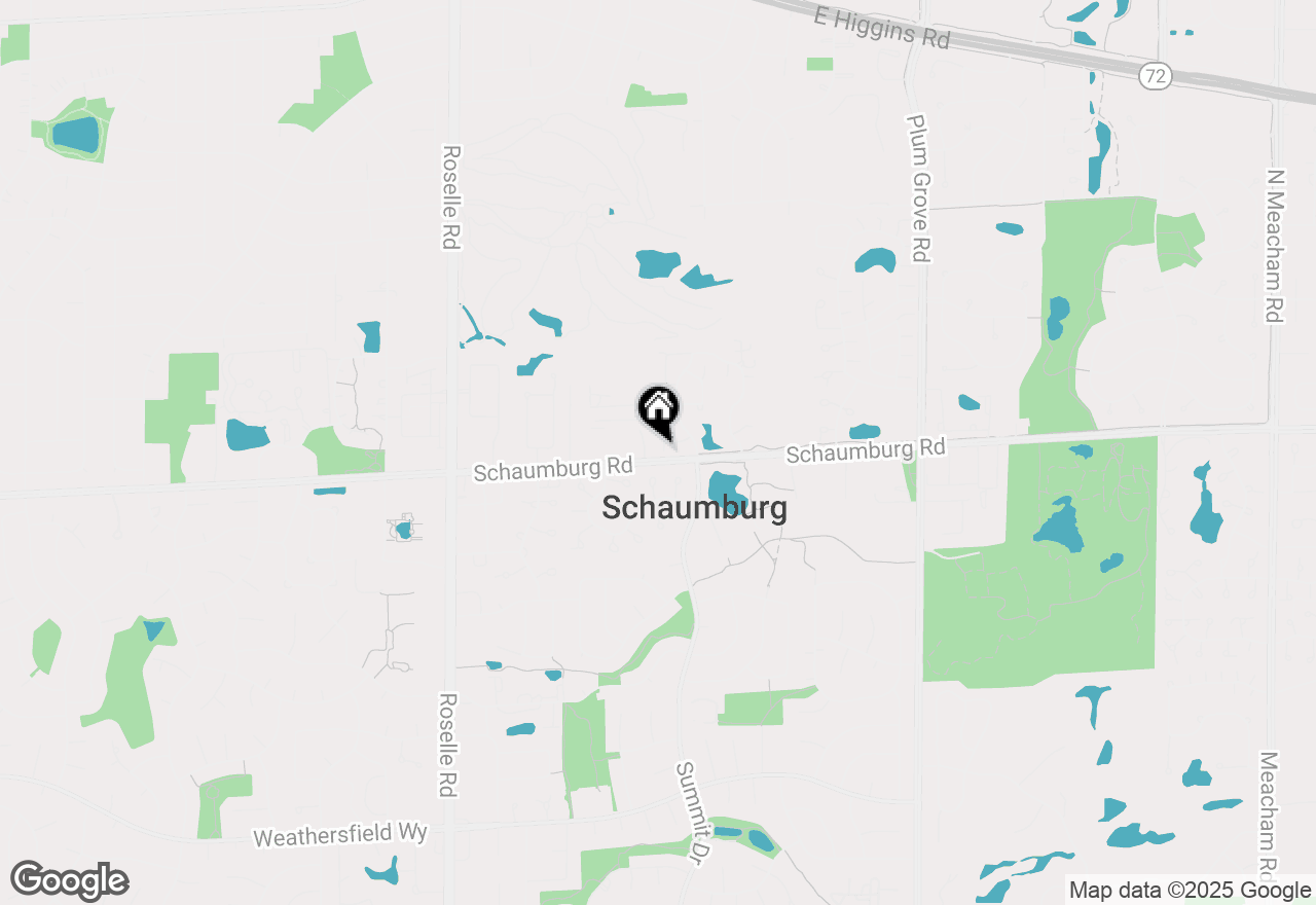 Map of 22 Ascot Circle, Schaumburg, IL 60194