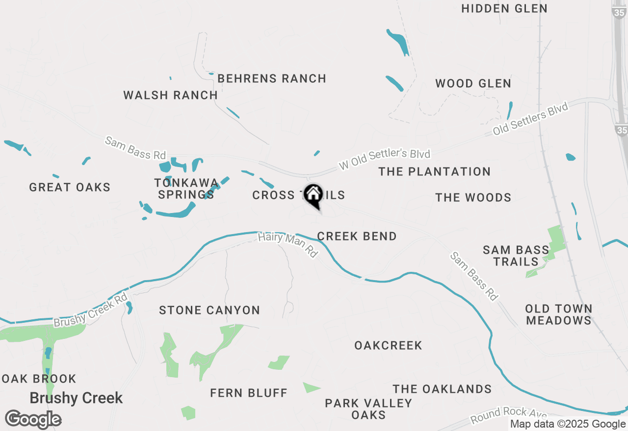 Map of 2605 Sam Bass Rd, Round Rock, TX 78781