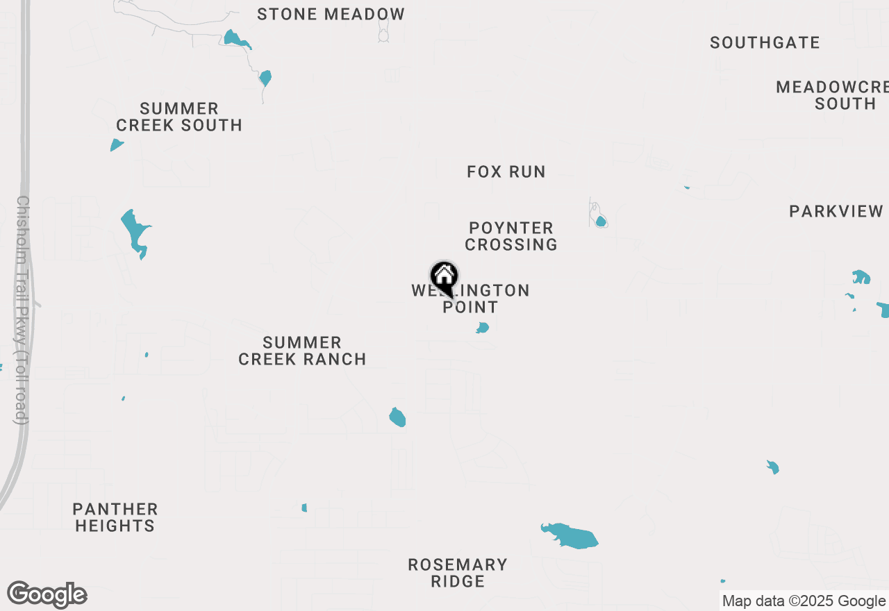 Map of 4313 Leeds Drive, Fort Worth, TX 76036