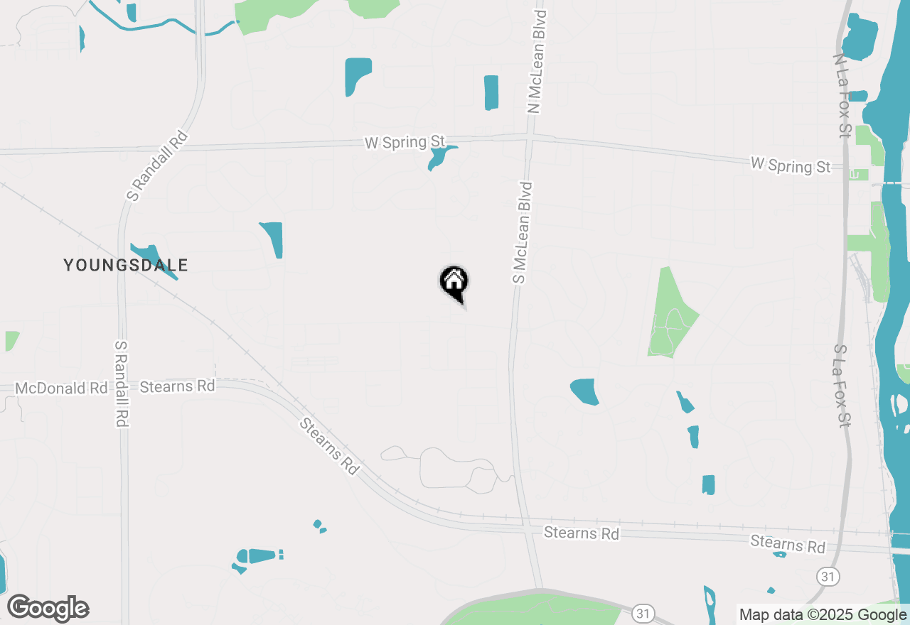 Map of 321 Kingsport Drive, South Elgin, IL 60177