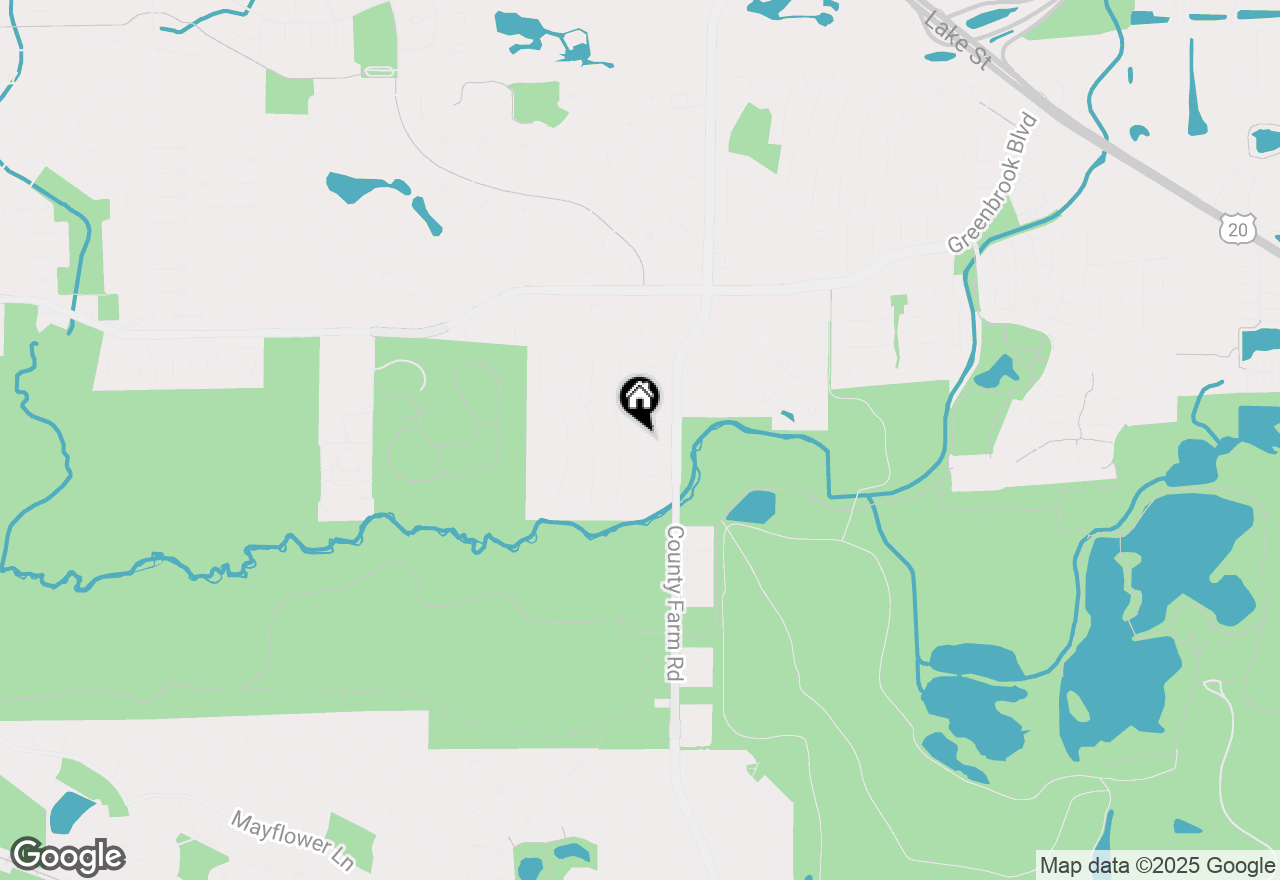 Map of 5324 W Cinema Drive, Hanover Park, IL 60133