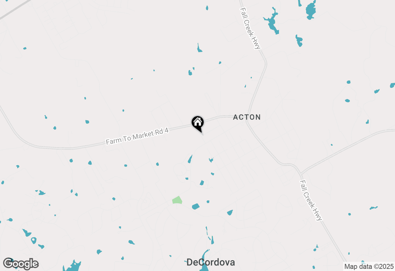 Map of 3000 Karen Way, Granbury, TX 76049