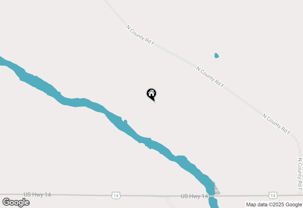 Map of 3441 W Forest Lane, Janesville, WI 53545
