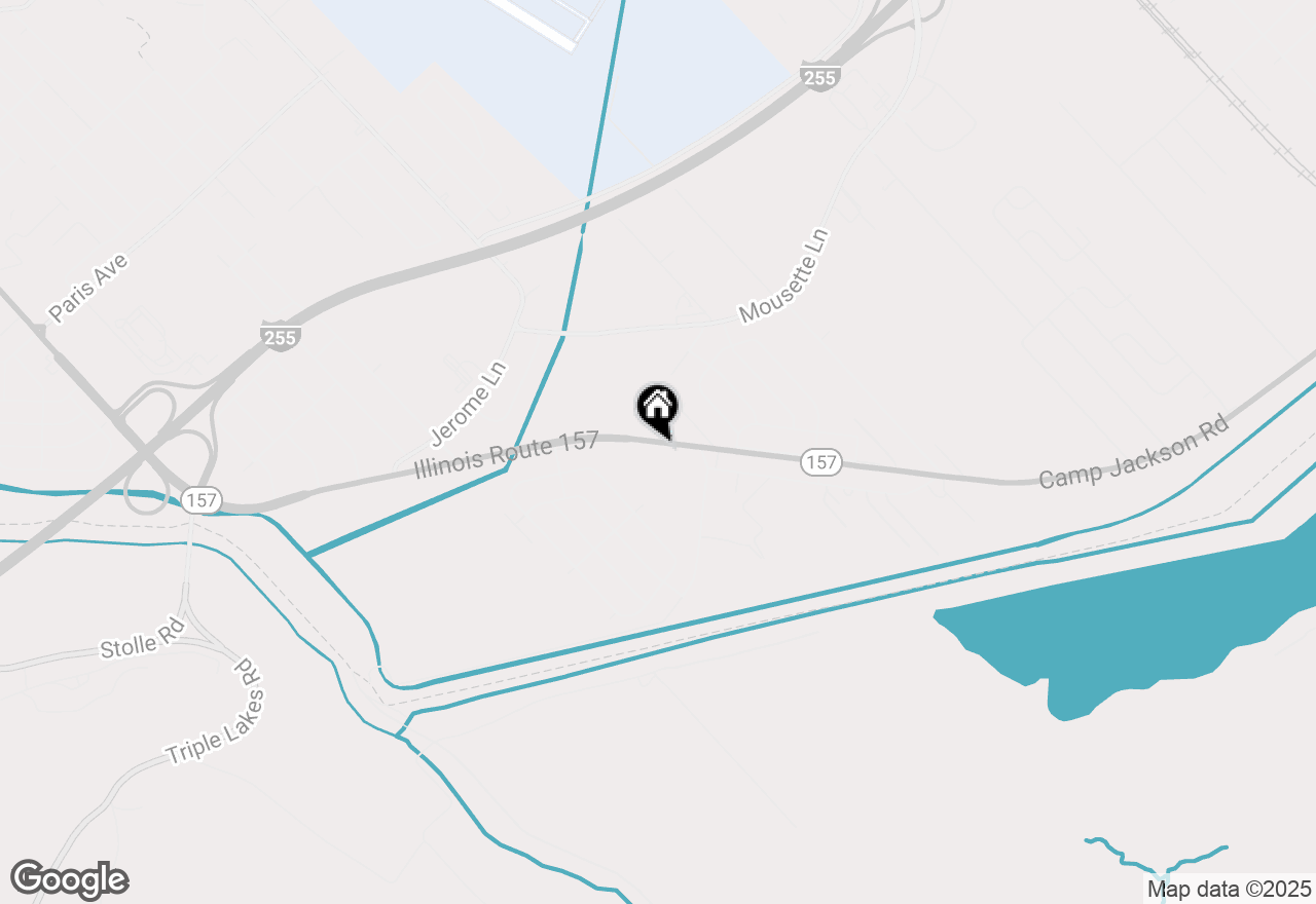 Map of 2620 Camp Jackson Rd, Cahokia, IL 62206