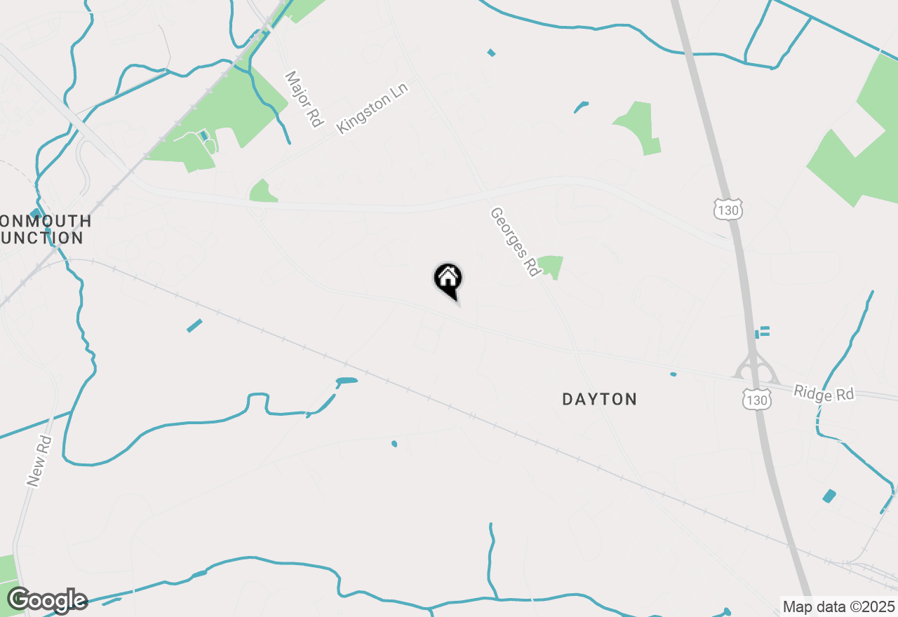 Map of 434 Ridge Road, Dayton, NJ 08810