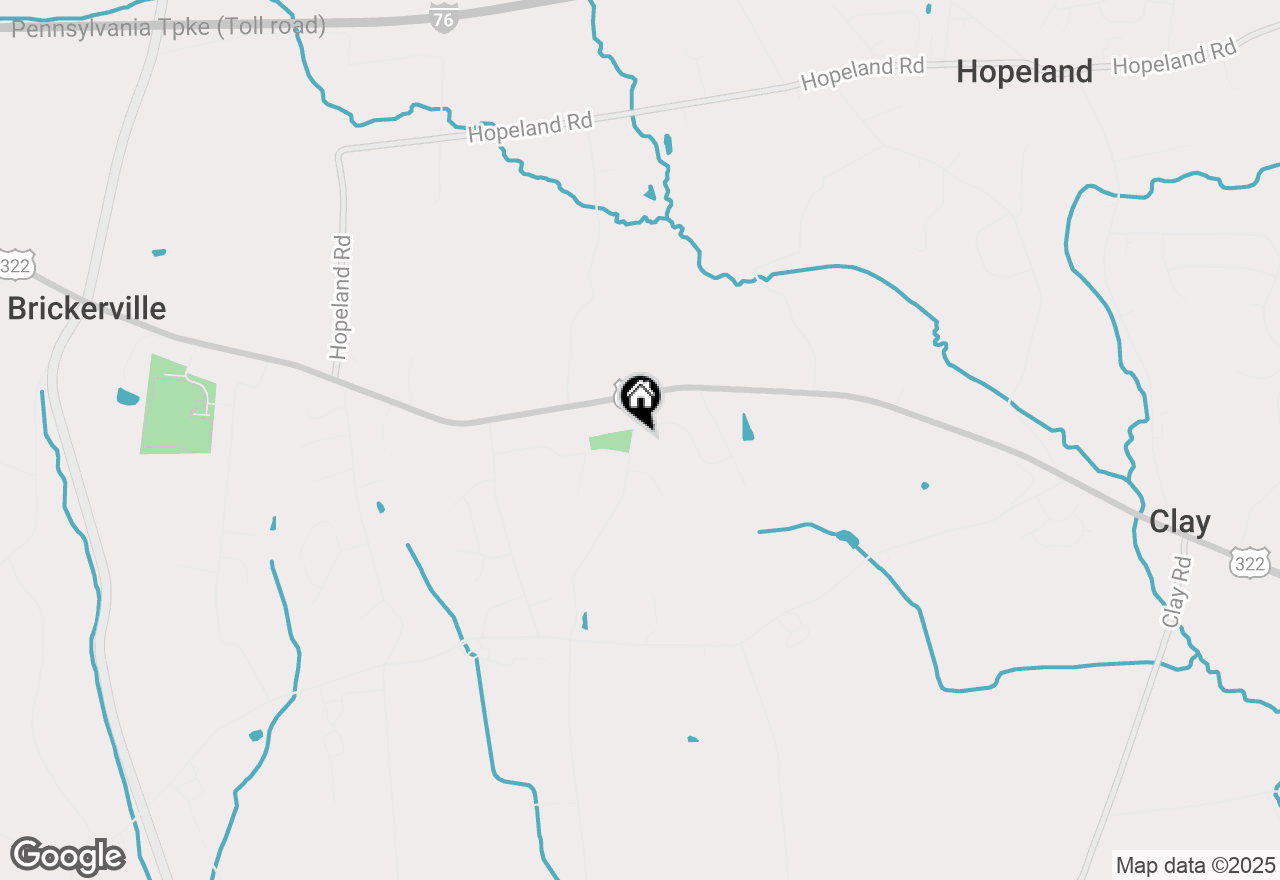 Map of 73 Sleepy Hollow Road, Lititz, PA 17543