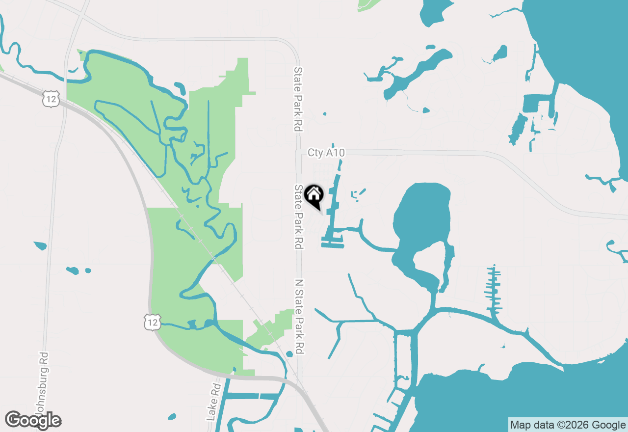 Map of 53 Oak Hill Colony Street #10, Fox Lake, IL 60020