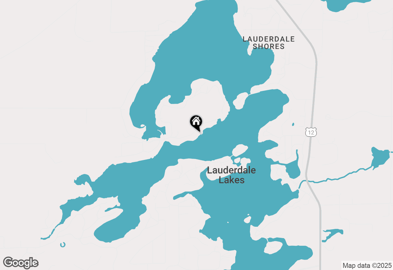 Map of W5553 Oak Park Rd, Elkhorn, WI 53121