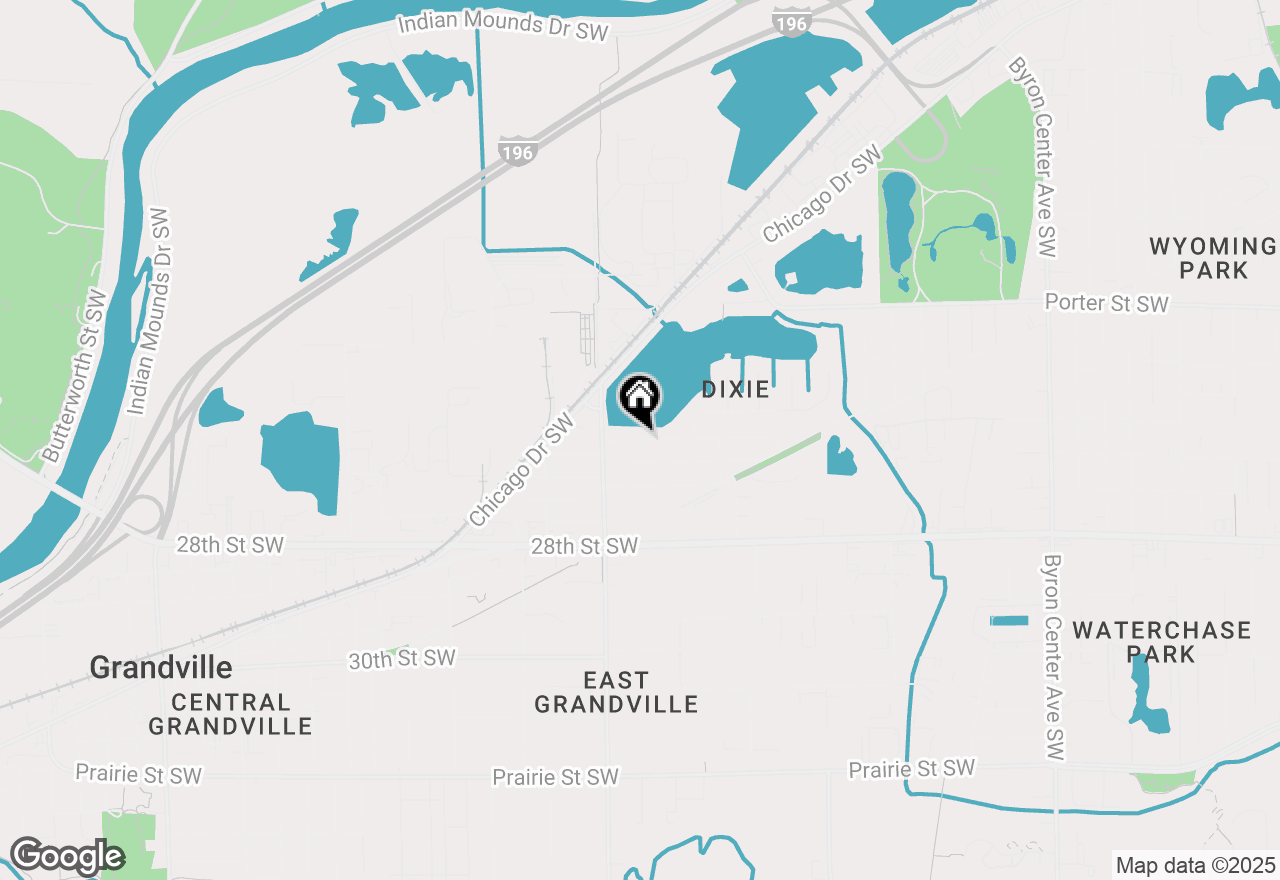 Map of 3134 Gable Street Sw, Grandville, MI 49418